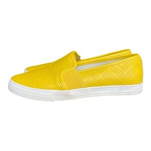 Lauren Ralph Lauren Jinny Perforated Nappa Leather Sneaker US 7 Retail $100